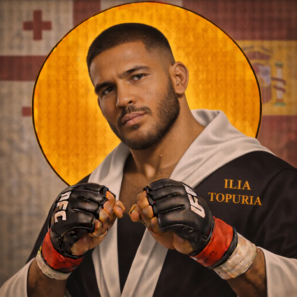 Ilia Topuria