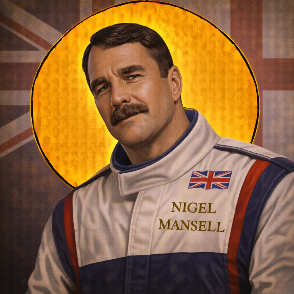 Nigel Mansell